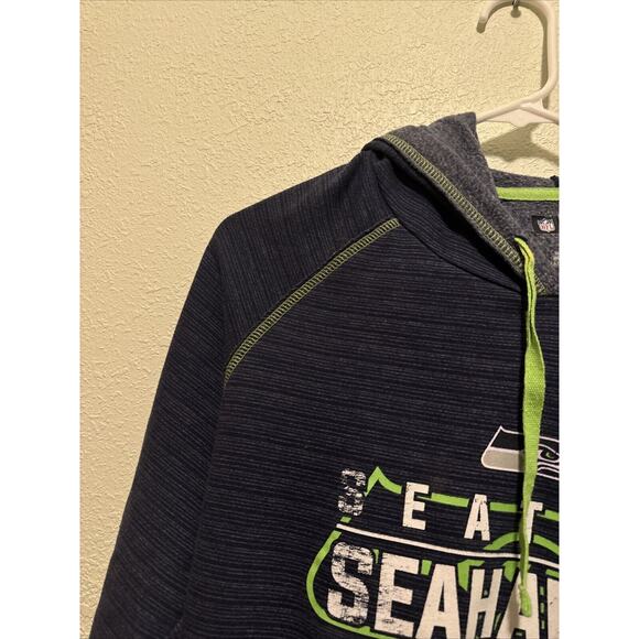 Seattle Seahawks NFL Womens Sweatshirt Hoodie Large - Picture 5 of 10